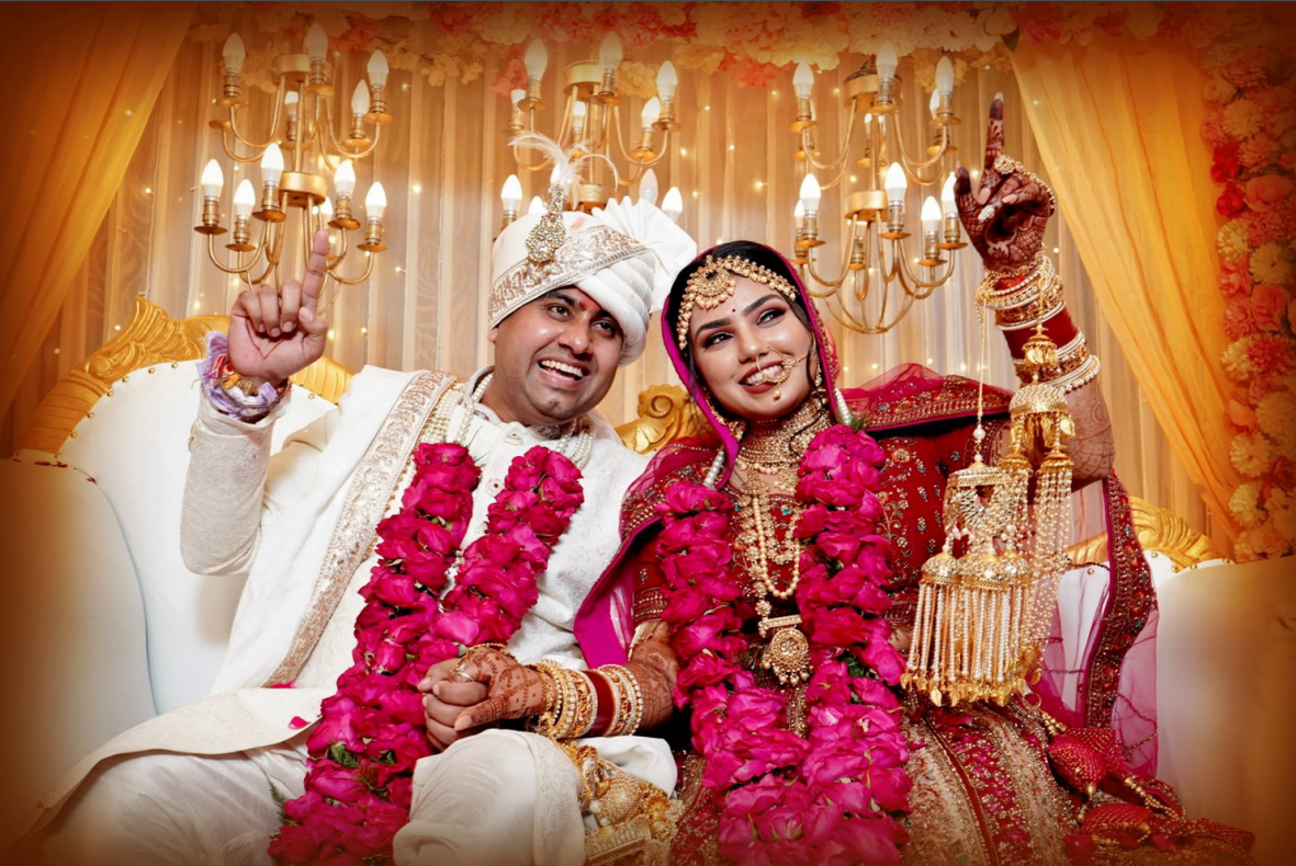 wedding couple